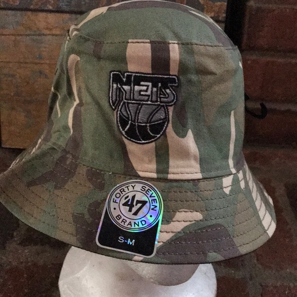 47 Brand Brooklyn Nets Bucket Hat - Picture 2 of 5